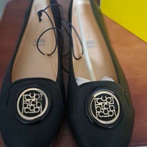 Liz Claiborne black flats